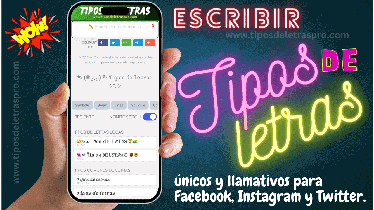 tipos-de-letras, letras-bonitas